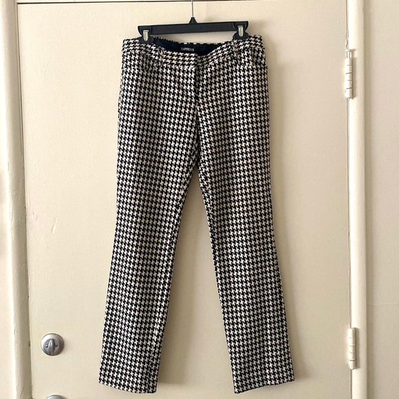 Express Houndstooth (Columnist) Pant 6R - Picture 1 of 6